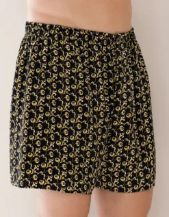 Boxershorts|Seidenunterwäsche^Zimmerli Silk Nightwear 100% Seide Herren BOXERSHORTS PRINT von