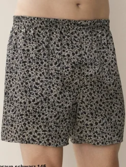 Boxershorts|Seidenunterwäsche^Zimmerli Silk Nightwear 100% Seide Herren BOXERSHORTS PRINT von