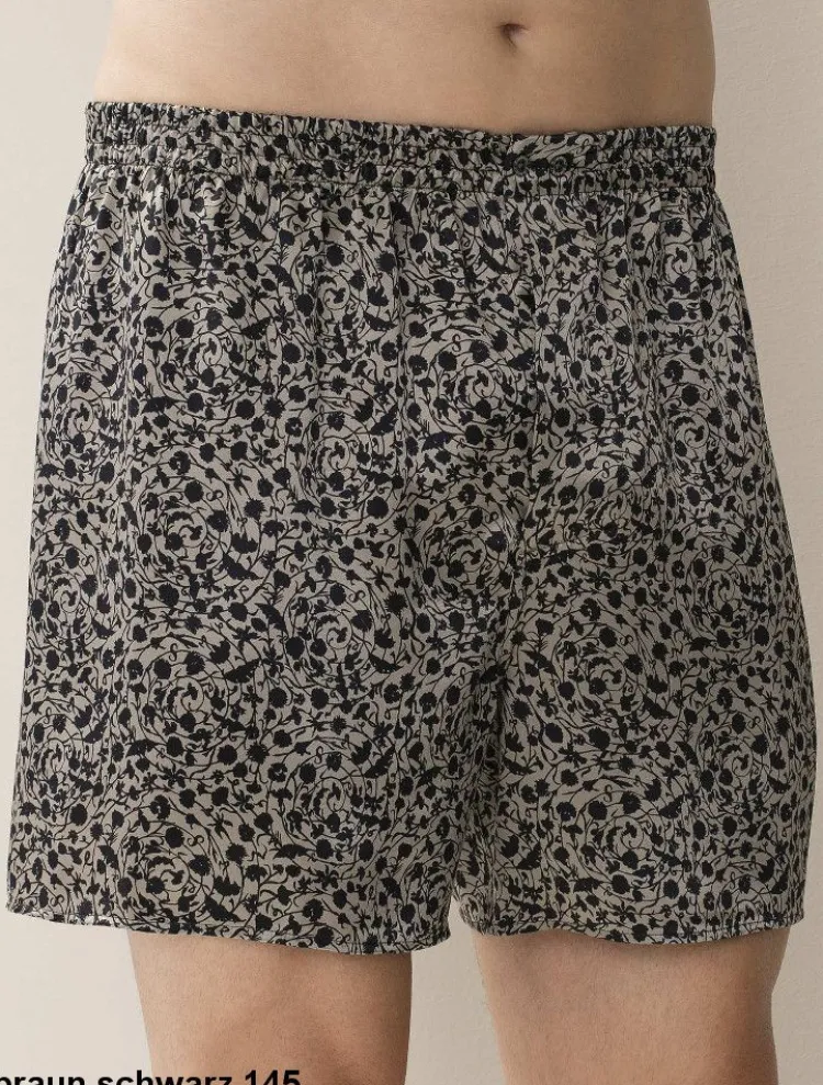 Boxershorts|Seidenunterwäsche^Zimmerli Silk Nightwear 100% Seide Herren BOXERSHORTS PRINT von