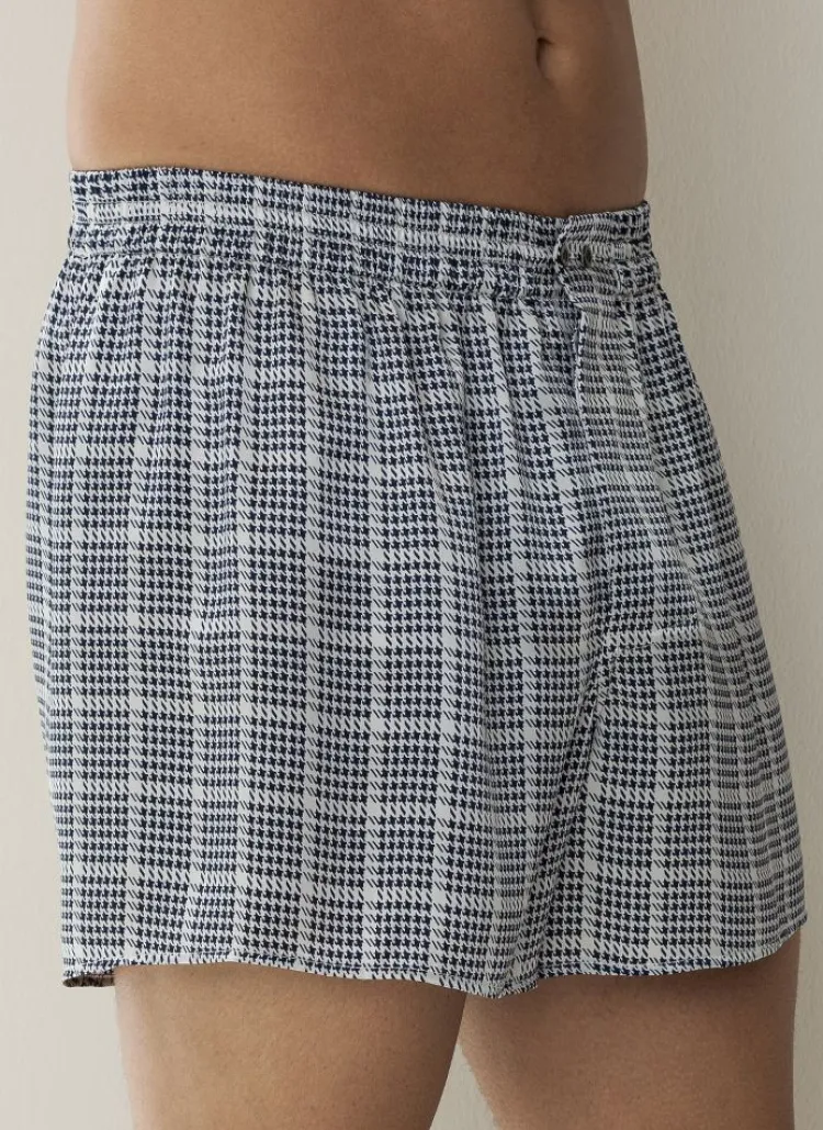 Boxershorts|Seidenunterwäsche^Zimmerli Silk Nightwear 100% Seide Herren BOXERSHORTS PRINT von