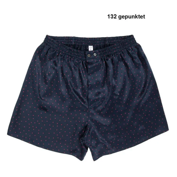 Boxershorts|Seidenunterwäsche^Zimmerli Silk Nightwear 100% Seide Herren BOXERSHORTS PRINT von
