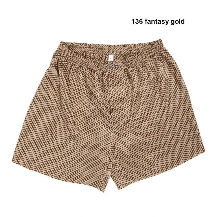Boxershorts|Seidenunterwäsche^Zimmerli Silk Nightwear 100% Seide Herren BOXERSHORTS PRINT von