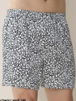 Boxershorts|Seidenunterwäsche^Zimmerli Silk Nightwear 100% Seide Herren BOXERSHORTS PRINT von