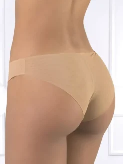 Alle Slips^Cotton Club Slip ASIA Microtüll uni von Rubino