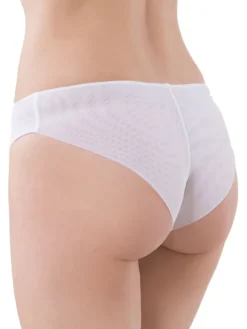 Alle Slips^Cotton Club Slip ASIA Microtüll uni von Rubino