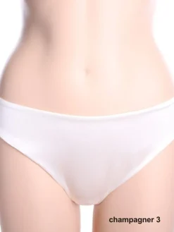 Alle Slips|Mit Seidensatin^Cotton Club Slip mit Seide MITICO basic von Seta Superior