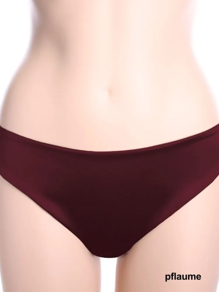 Alle Slips|Alle Unterteile^Cotton Club Slip mit Seide MITICO glatt von Seta Superior