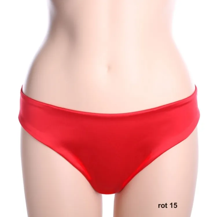 Alle Slips|Alle Unterteile^Cotton Club Slip mit Seide MITICO glatt von Seta Superior