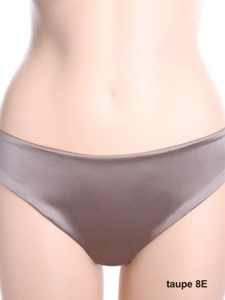 Alle Slips|Alle Unterteile^Cotton Club Slip mit Seide MITICO glatt von Seta Superior