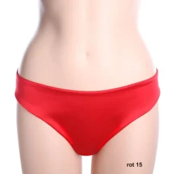 Alle Slips|Alle Unterteile^Cotton Club Slip mit Seide MITICO uni Seta Superior