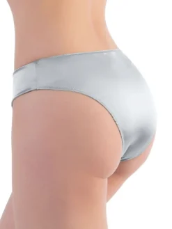 Alle Slips|Alle Unterteile^Cotton Club Slip mit Seide MITICO uni Seta Superior