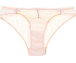 Alle Slips|Alle Unterteile^Mimi Holliday Slip mit Seide und Tüll BUBBLES puder-rosé