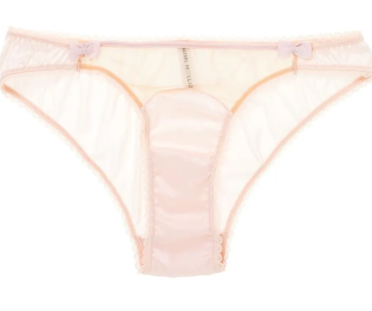 Alle Slips|Alle Unterteile^Mimi Holliday Slip mit Seide und Tüll BUBBLES puder-rosé