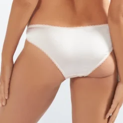 Alle Slips|Alle Unterteile^Mimi Holliday Slip mit Seide und Tüll BUBBLES puder-rosé