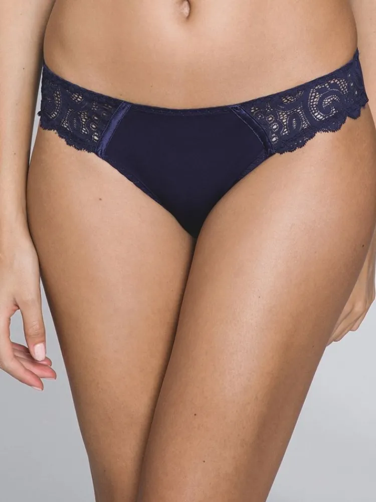 Alle Slips^Maison Lejaby Slip mit Spitze GABY uni von Maisonlejaby