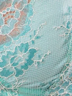 Alle Slips^Cotton Club Slip mit Spitze TINNEA von Dolceacqua zartrosé oder zarttürkis mit cremeweiß