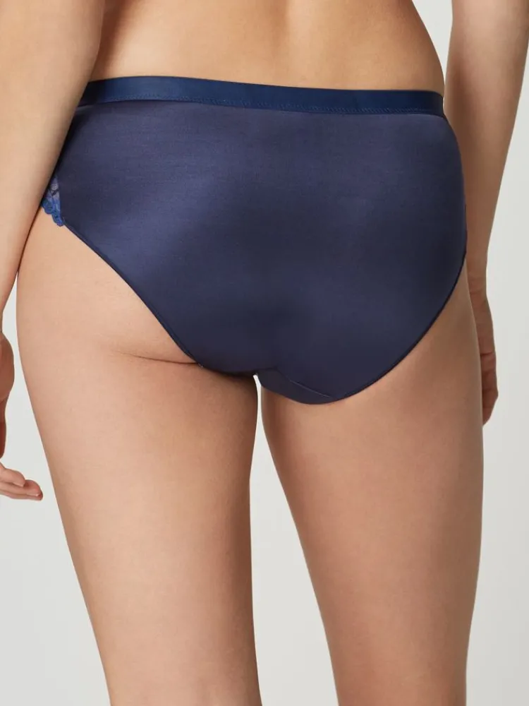 Alle Strings|Alle Slips^Maison Lejaby Slip SHADE mit Spitze von apricot mit Blumenspitze