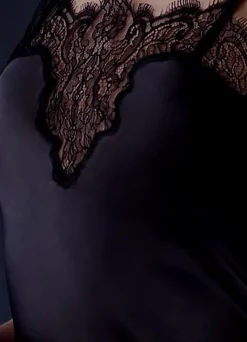 Alle Slips|Mit Seidensatin^Prelude Slip von Milano mit Seide nur noch in silber