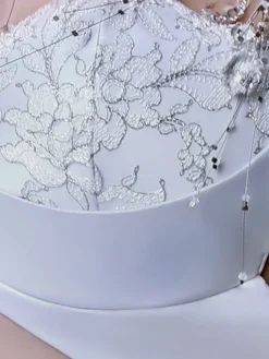 Alle Slips|Mit Seidensatin^Prelude Slip von Milano mit Seide nur noch in silber