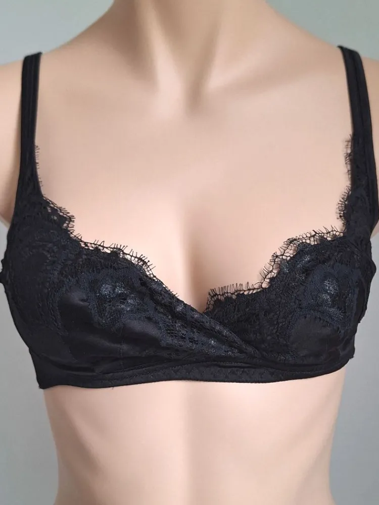 Alle Bhs^Cotton Club Soft-Cup BH NAZIMA von mit Seide