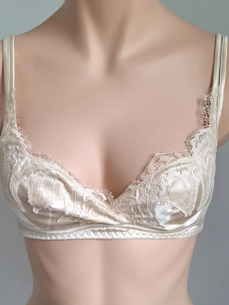 Alle Bhs^Cotton Club Soft-Cup BH NAZIMA von mit Seide