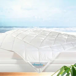 Seidendecken|Sommerdecken^Summerline Sommer Bettdecke SILK SENSATION von Füllung Wildseide weiß