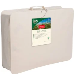 Sommerdecken^HEFEL Sommerdecke BIO LINEN SD kbA von mit Leinen naturbelassen