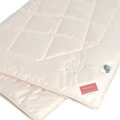 Sommerdecken^HEFEL Sommerdecke BIO LINEN SD kbA von mit Leinen naturbelassen