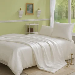 Seidendecken|Sommerdecken^Seidenwolke Sommerdecke DELUXE100 extra-dünn 100% Seide