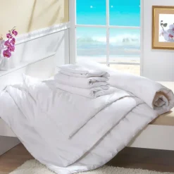 Sommerdecken|Seidendecken^Seidenwolke Sommerdecke PREMIUM200 Füllung 100% Seide