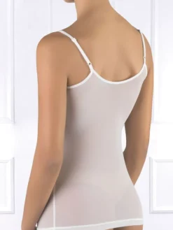 Spaghettiträger Tops|Alle Lingerie Tops^Cotton Club Spaghettiträger Top SORAYA Microtüll von Rubino