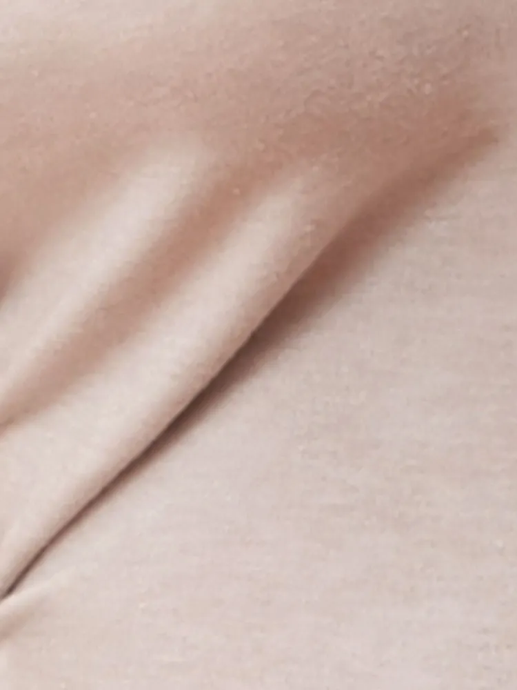 Spaghettiträger Tops^Chiara Fiorini Spaghettiträger-Top mit Wolle puder oder schwarz