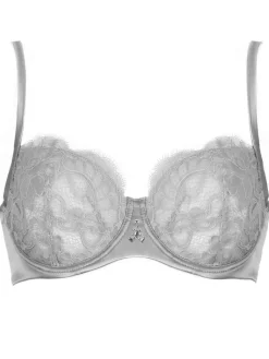 Alle Bhs^Prelude Spitze Bügel-BH MARLENE von Milano schwarz oder silbergrau
