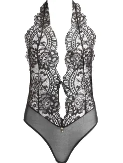 Alle Bodys^Escora Spitze Body INESSA von schwarz