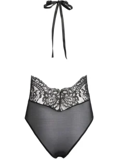 Alle Bodys^Escora Spitze Body INESSA von schwarz