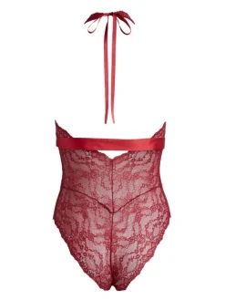 Alle Bodys^Escora Spitze Body ROSALIE weinrot von weinrot (bordeaux)