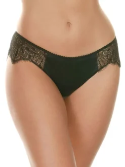 Alle Slips^Prelude Spitze Brazilian Slip von Milano schwarz oder elfenbein-weiß