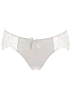 Alle Slips^Prelude Spitze Brazilian Slip von Milano schwarz oder elfenbein-weiß