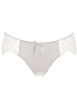 Alle Slips^Prelude Spitze Brazilian Slip von Milano schwarz oder elfenbein-weiß