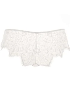 Alle Slips^Prelude Spitze Brazilian Slip von Milano schwarz oder elfenbein-weiß