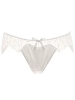 Alle Slips^Prelude Spitze Slip von Milano schwarz oder elfenbein-weiß