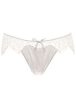 Alle Slips^Prelude Spitze Slip von Milano schwarz oder elfenbein-weiß