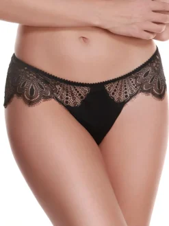 Alle Slips^Prelude Spitze Slip von Milano schwarz oder elfenbein-weiß