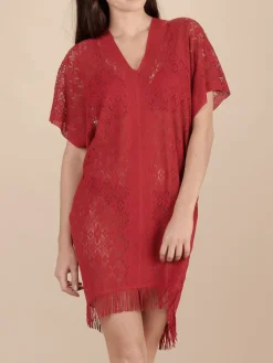 Strandkleider & Sommerkleider|Kaftan, Tunika & Pareo^Pain de Sucre Spitze Strandtunika YLEE 23 von