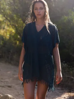 Strandkleider & Sommerkleider|Kaftan, Tunika & Pareo^Pain de Sucre Spitze Strandtunika YLEE 23 von