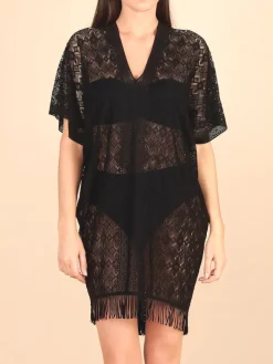 Strandkleider & Sommerkleider|Kaftan, Tunika & Pareo^Pain de Sucre Spitze Strandtunika YLEE 23 von