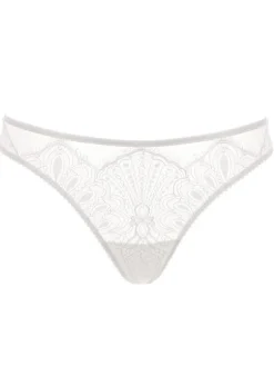 Alle Strings^Prelude Spitze String von Milano schwarz oder elfenbein-weiß