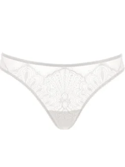 Alle Strings^Prelude Spitze String von Milano schwarz oder elfenbein-weiß