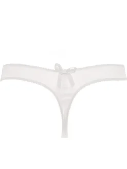 Alle Strings^Prelude Spitze String von Milano schwarz oder elfenbein-weiß