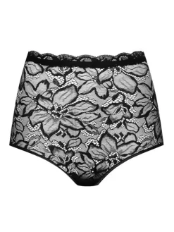 Alle Slips^Cadolle Spitze Taillen-Slip INVISIBLE CARMEN von schwarz